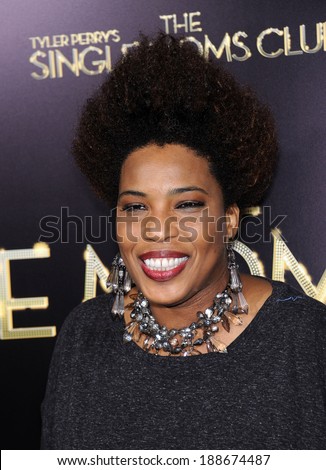 LOS ANGELES - MAR 10:  Macy Gray arrives to the Tyler Perry\'s \