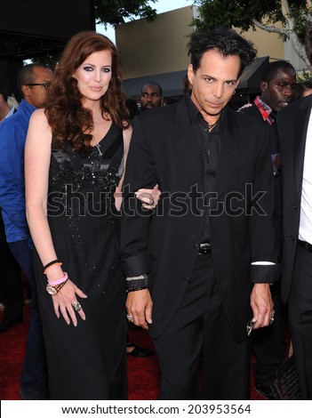 LOS ANGELES - JUN 09:  Richard Grieco arrives to the \