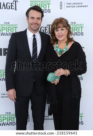 LOS ANGELES - MAR 01:  Will Forte arrives to the Film Independent Spirit Awards 2014  on March 01, 2014 in Santa Monica, CA.