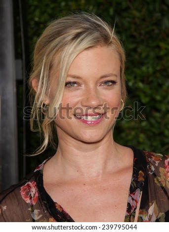 LOS ANGELES - AUG 09:  AMY SMART arrives to the \