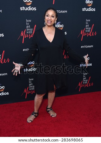 LOS ANGELES - MAY 28:  Debbie Allen arrives to the \