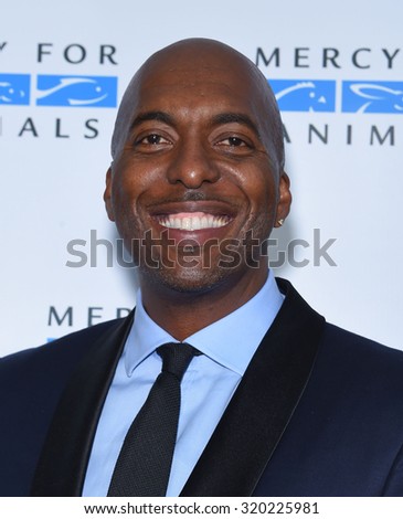 LOS ANGELES - AUG 29:  John Salley Mercy for Animals presents \'Hidden Heroes\' Gala  on August 29, 2015 in Hollywood, CA