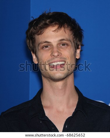 Los Angeles - Aug 16: Matthew Gray Gubler Arrives To Cbs Fall Season ...