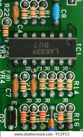 Macro of circuit board