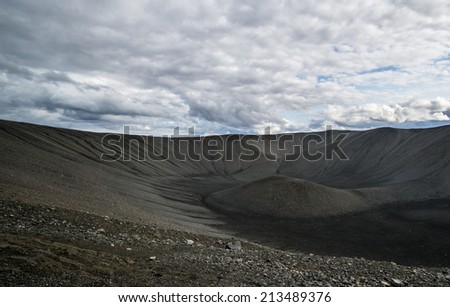 Hverfell volcano - Iceland