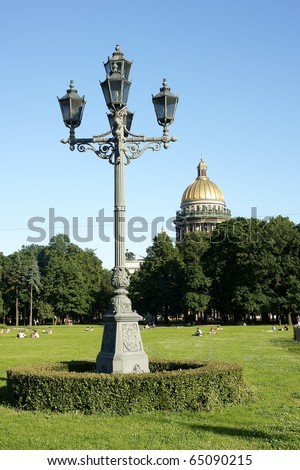 Saint Isaac\'s Cathedral in Saint Petersburg