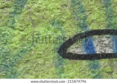 Painted stone background