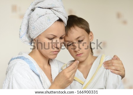Mom to care for sick son