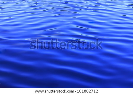 blue water ripple pattern