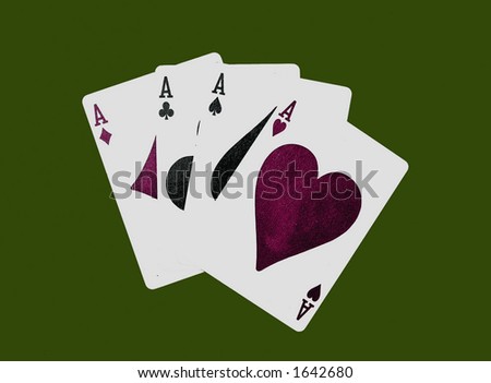 purple heart, cards