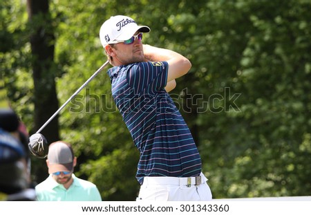 GUYANCOURT, FRANCE, JULY 02, 2015 : Bernd Weisberger  (AUT) at  the golf French Open, European Tour, july 02, 2015, Golf National, Guyancourt, France.