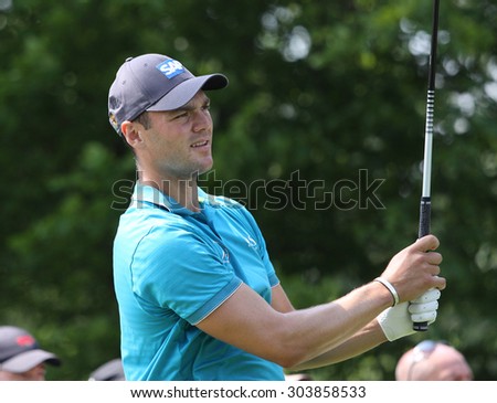 GUYANCOURT, FRANCE, JULY 02, 2015 : Martin Kaymer  (GER) at  the golf French Open  , European Tour, july 02, 2015, Golf National, Guyancourt, France.