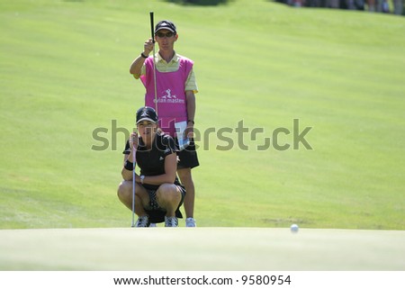 Ladies Golf Evian Masters 2007, Paula Creamer