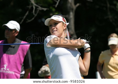 Ladies Golf Evian Masters 2007, Natalie Gulbis