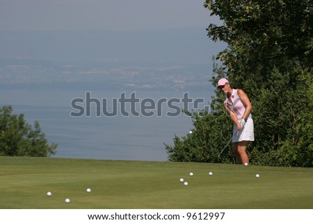 Ladies Golf Evian Masters 2007