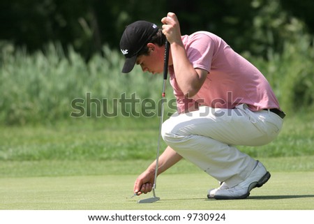 Victor Riu, france pro golf tour, Alps tour, Bordeaux, 2006