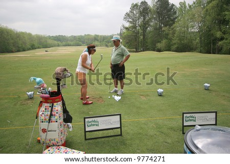 Patricia Meunier-Lebouc, LPGA ladies golf US Tour, Nancy Lopez charity tournament, Stockbridge, Georgia, USA,  2006