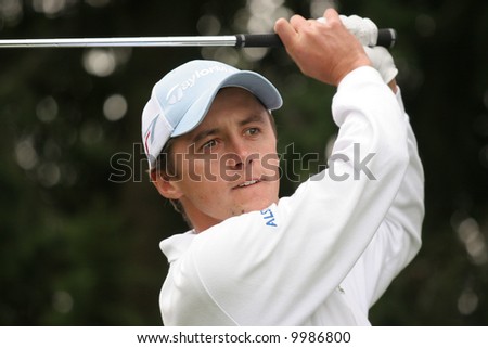 Jeff Lucquin,  Green Velvet golf pro-am, 2006, a Fabrice Tarnaud (swing-partners) organisation