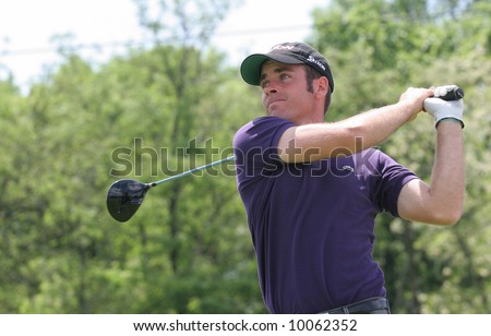 Cedric Menut,  Golf Open de Toulouse Seilh, alps Tour and France Pro Golf Tour, may 2007