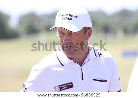 GUYANCOURT, FRANCE - JULY 3 : Damien Mac Granel (IRL) at The French Open, European Golf Tour, Paris, july 03, 2010, at the Golf National, Guyancourt, France.