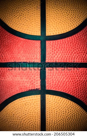 basketball ball texture