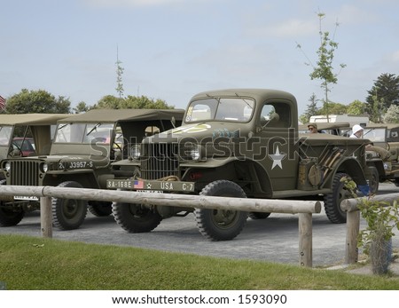 WW2 military truck