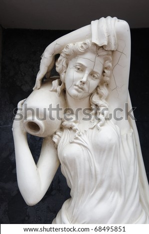 Woman statue