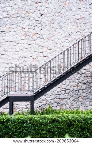 iron stair