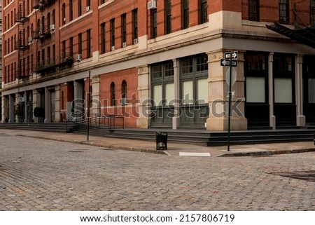 Similar – Image, Stock Photo Historic urban architecture.