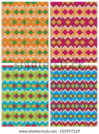 Crochet indian blanket pattern