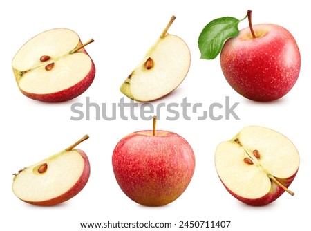 Similar – Image, Stock Photo A piece of apple pie on a plate and a cup of coffee on a white bedspread. View from above.