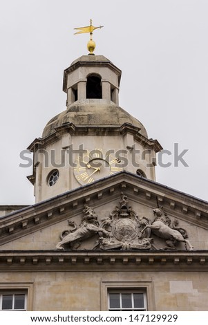 Horse Guards building at London, England