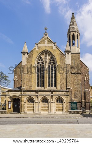 Christ Church in Chelsea, London
