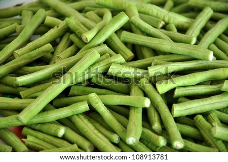Yardlong beans are quick-growing and daily checking/harvesting is often a necessity.