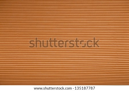 Abstract Background : Horizontal lines of light brown, cellular blinds filling the screen.