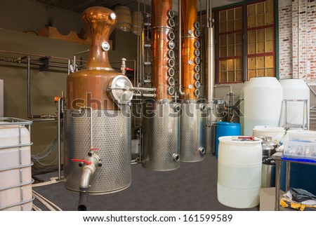 Microbrewery Distillery Still