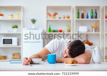 Similar – Image, Stock Photo after-lunch nap in the sun