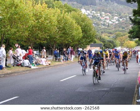 Road cycling, Argus Cycle race, Cape Town, South Africa