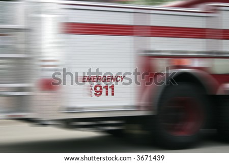 Emergency vehicle