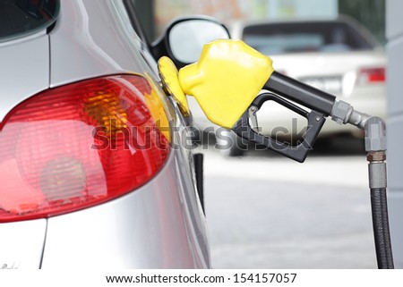 Self service FUEL Pump in station