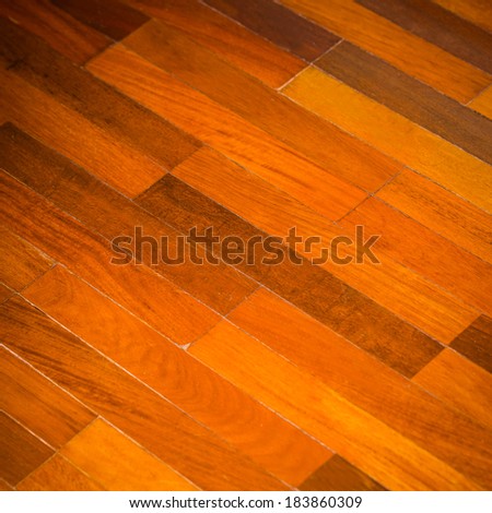 Close up Abstract Background Wooden Floor Boards