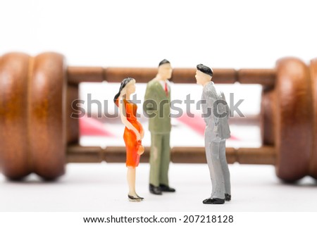 Meeting time isolated with white background