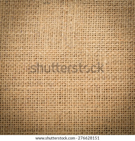sackcloth textured background design your text inside.