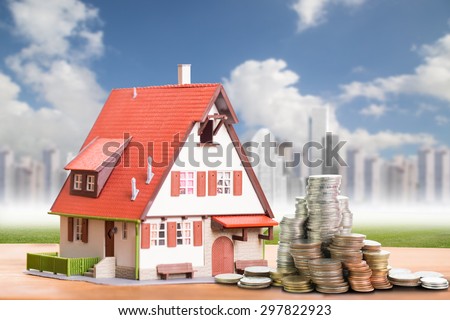Model house with your deposit money