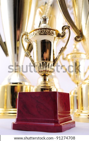Golden Trophy ,Winner award of Champion