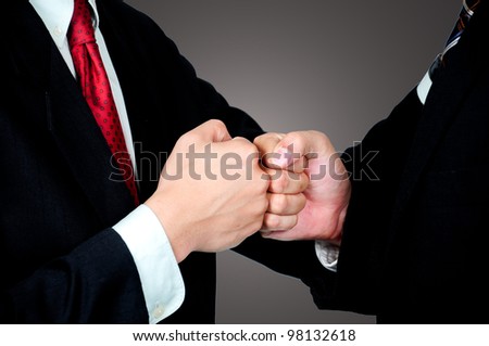 Tracking hand to hand ,closly business friends on touching for agree something with their co ordinate