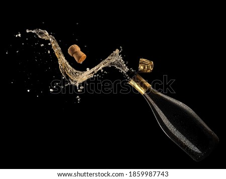 Similar – Image, Stock Photo Golden Explosion Lifestyle