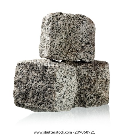 Image, Stock Photo Pile of paving stones | Trash 2020