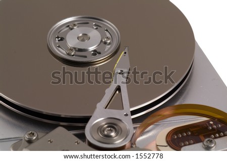 internal hard disk detail