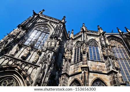Aachen Cathedral in Aachen, Germany, listed under UNESCO world heritage sites